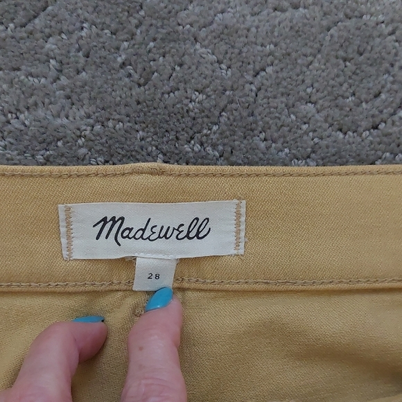 Madewell Emmett 2.0 Wide-leg Highrise Crop Pants Size 28 - Picture 2 of 8